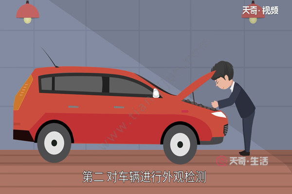 审车流程